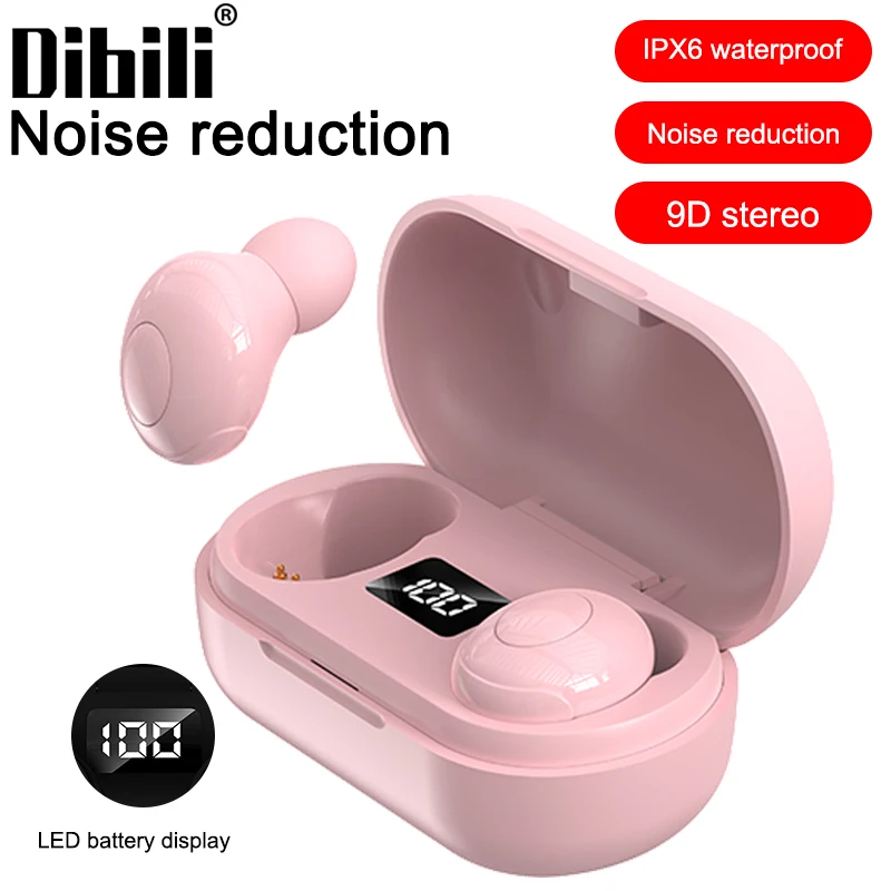 T8 TWS Earpieces Waterproof Headphones Wireless Earphones With Microphone Earbuds Bluetooth Headset For Samsung Xiaomi Iphone
T8 TWS Earpieces Waterproof Headphones Wireless Earphones With Microphone Earbuds Bluetooth Headset For Samsung Xiaomi Iphone