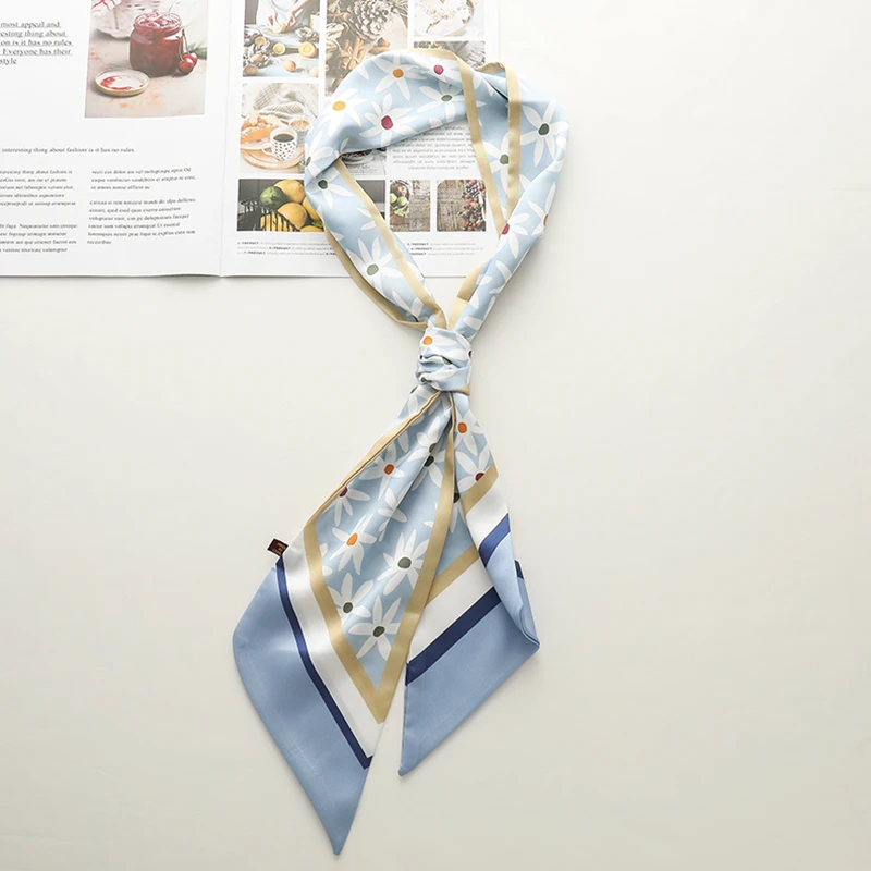 2021 new luxury brand DD rayon letter pattern scarf women headband bag accessories small bow WJ20066AL
2021 new luxury brand DD rayon letter pattern scarf women headband bag accessories small bow WJ20066AL