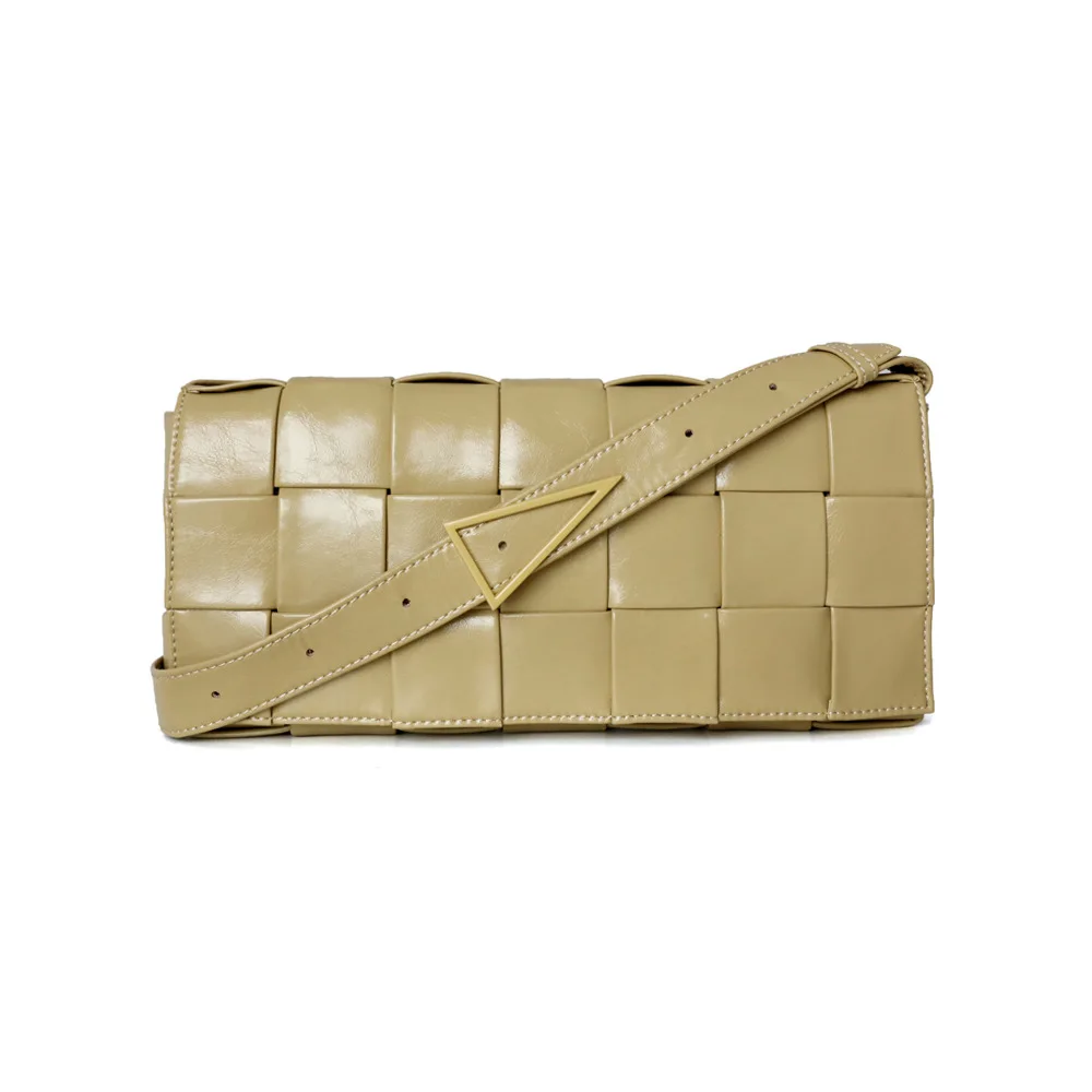 Women Bag Brand Designer Weave Leather Summer Casual Shoulder Bag Vintage Style Small Crossbody Purse Diamond Lattice
Women Bag Brand Designer Weave Leather Summer Casual Shoulder Bag Vintage Style Small Crossbody Purse Diamond Lattice
