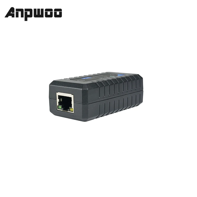 ANPWOO 1 Port 10/100M PoE Extender IEEE802.3af For Ethernet Security Systems IP Camera
ANPWOO 1 Port 10/100M PoE Extender IEEE802.3af For Ethernet Security Systems IP Camera