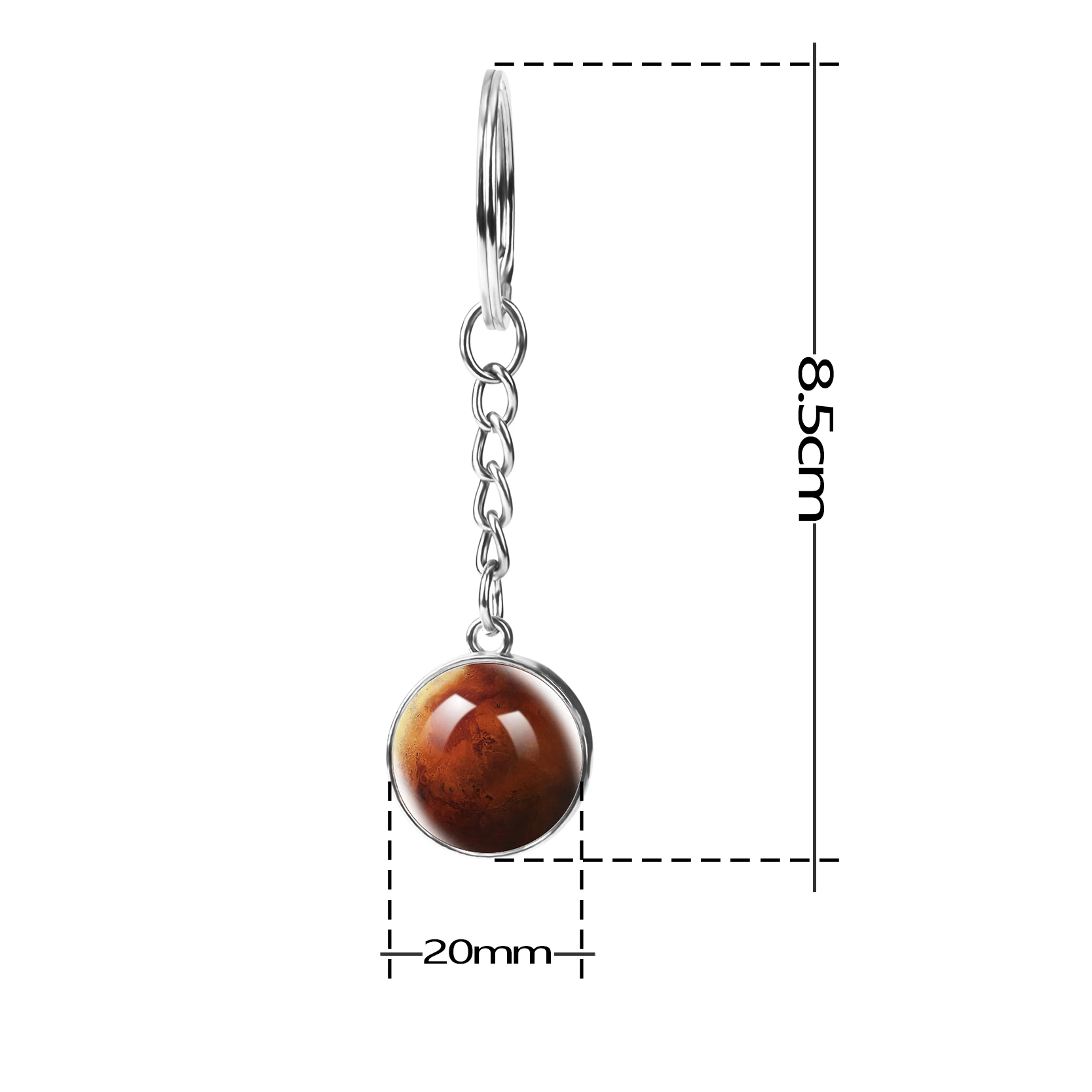 Solar System Jupiter Planet Keychain Double Sided Glass Ball Cabochon Jewelry Galaxy Nebula Space Pendant Key Chains Men Gifts
Solar System Jupiter Planet Keychain Double Sided Glass Ball Cabochon Jewelry Galaxy Nebula Space Pendant Key Chains Men Gifts