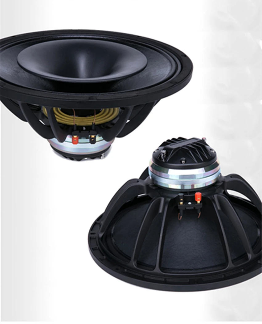 Pa-083 Professional Audio 15 Inch Coaxial Speaker Unit 75mm 8 Ohm Tweeter 80w 108db Woofer 350w 98db
Pa-083 Professional Audio 15 Inch Coaxial Speaker Unit 75mm 8 Ohm Tweeter 80w 108db Woofer 350w 98db