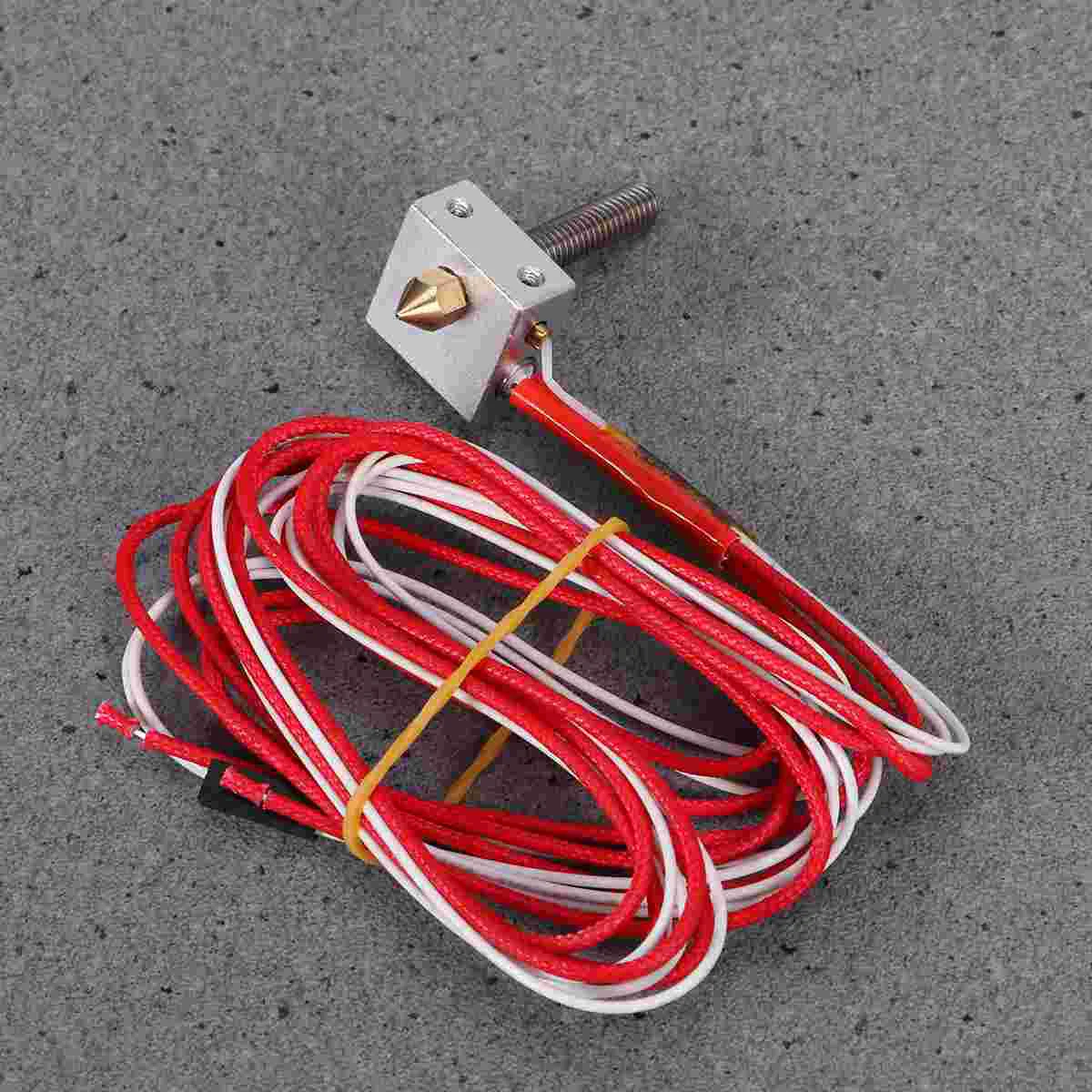 Assembled Extruder Part Hot End for 3D Printer 1.75mm Filament Direct Feed 12V Extruder 0.4mm Nozzle
Assembled Extruder Part Hot End for 3D Printer 1.75mm Filament Direct Feed 12V Extruder 0.4mm Nozzle