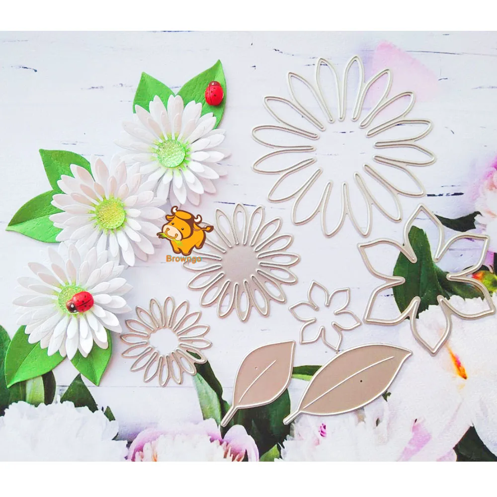Sun Flowers Metal Cutting Dies Stencil Template For DIY Scrapbooking Embossing Paper Card Album Making Decor Craft Leaf Dies Cut
Sun Flowers Metal Cutting Dies Stencil Template For DIY Scrapbooking Embossing Paper Card Album Making Decor Craft Leaf Dies Cut