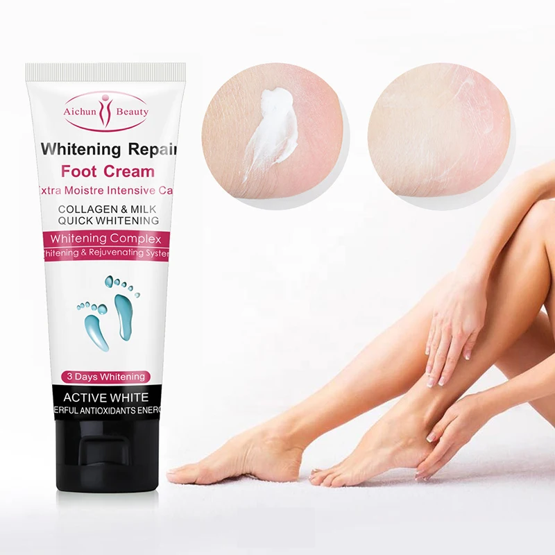 Whitening Foot Cream Softens Cuticles Improves Rough Skin Moisturizer Collagen Nourishing Repairs Chapped Skin Body Lotion
Whitening Foot Cream Softens Cuticles Improves Rough Skin Moisturizer Collagen Nourishing Repairs Chapped Skin Body Lotion