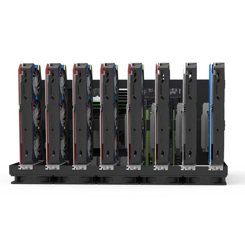 Gpu Mijnwerker Rig Aluminium Stapelbaar Open Air Case Computer Eth Frame Rig Voor Bitcon Miner Kit Ongemonteerd ethereum
Gpu Mijnwerker Rig Aluminium Stapelbaar Open Air Case Computer Eth Frame Rig Voor Bitcon Miner Kit Ongemonteerd ethereum