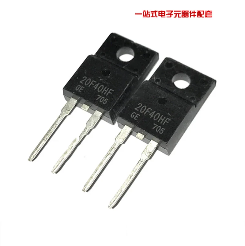 (1-20)pcs/lot 20F40HF TO-220F fast recovery diode 20A 400V 
(1-20)pcs/lot 20F40HF TO-220F fast recovery diode 20A 400V