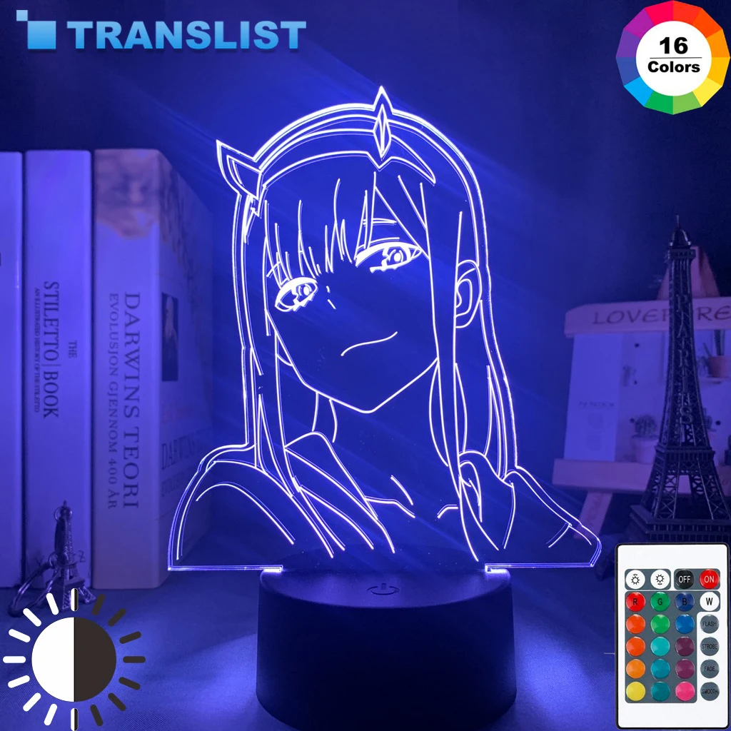 Anime 3d Lamp Zero Two Figure Nightlight Kids Child Girls Bedroom Decor Light Manga Gift Night Light Lamp Darling In The Franxx
Anime 3d Lamp Zero Two Figure Nightlight Kids Child Girls Bedroom Decor Light Manga Gift Night Light Lamp Darling In The Franxx