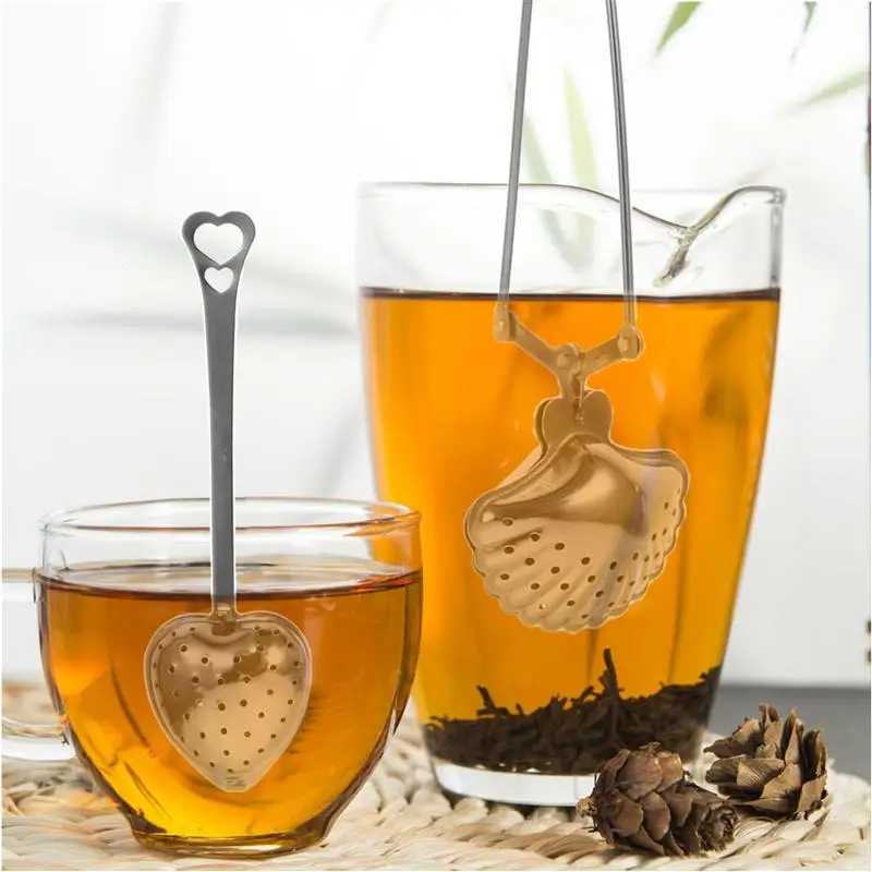 5pcs Stainless Steel Tea Infusers With Handles Tea Filter Rustproof Multipurpose Spice Infusers Tea Strainer Kitchen Accessories
5pcs Stainless Steel Tea Infusers With Handles Tea Filter Rustproof Multipurpose Spice Infusers Tea Strainer Kitchen Accessories