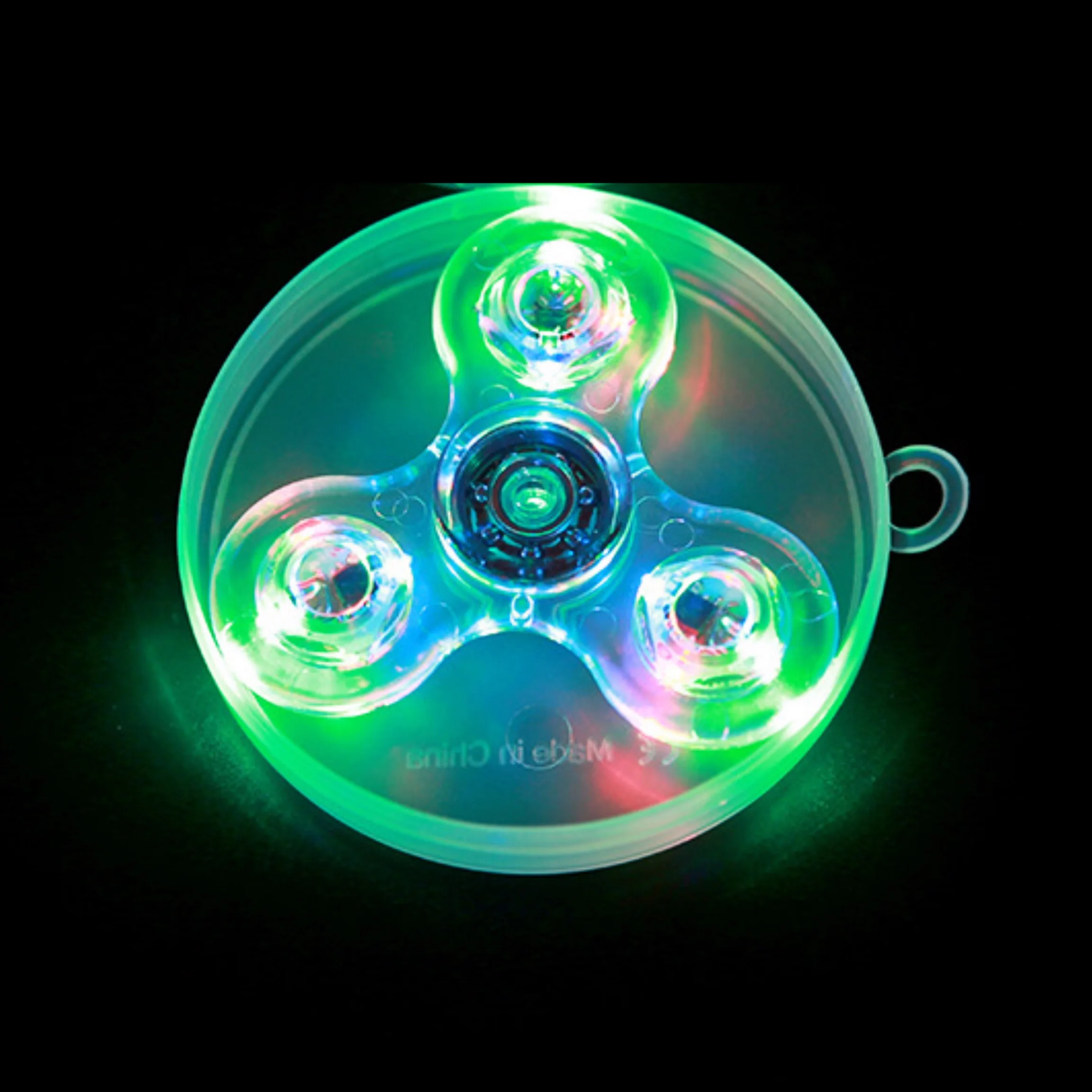 Luminous LED Fidget Spinner Transparent LED Flash Light Colorful Change E Spinner Glow In the Dark Stress Relief Toys For Kids
Luminous LED Fidget Spinner Transparent LED Flash Light Colorful Change E Spinner Glow In the Dark Stress Relief Toys For Kids