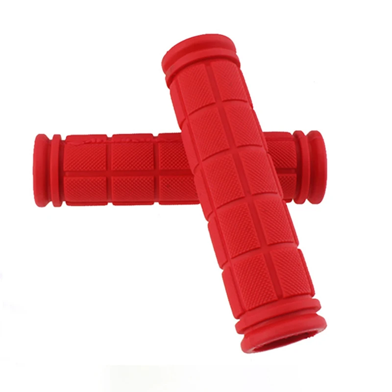 1Pair Cycling Handle Bar Rubber Soft Durable Non Slip Handlebar End Grip Cover Mountain Road MTB Bicycle Parts Bike Accessories
1Pair Cycling Handle Bar Rubber Soft Durable Non Slip Handlebar End Grip Cover Mountain Road MTB Bicycle Parts Bike Accessories