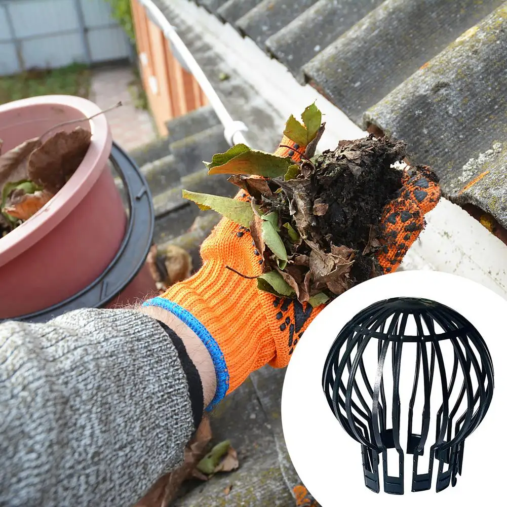 Anti-blocking Round Net Cover Gutter Guards Flexible Rust-free Roof Filter Cover For Clean Drain Drainage Ditch Guard
Anti-blocking Round Net Cover Gutter Guards Flexible Rust-free Roof Filter Cover For Clean Drain Drainage Ditch Guard