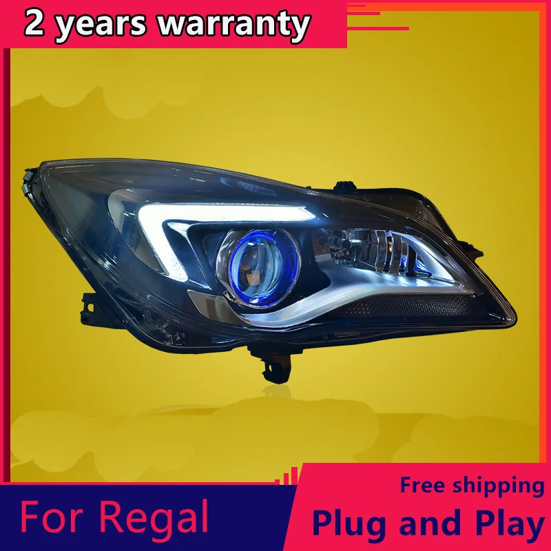 KOWELL Car Styling For Buick Regal 2014-2016 Headlights LED Headlight DRL Lens Double Beam HID Xenon Car Accessories
KOWELL Car Styling For Buick Regal 2014-2016 Headlights LED Headlight DRL Lens Double Beam HID Xenon Car Accessories
