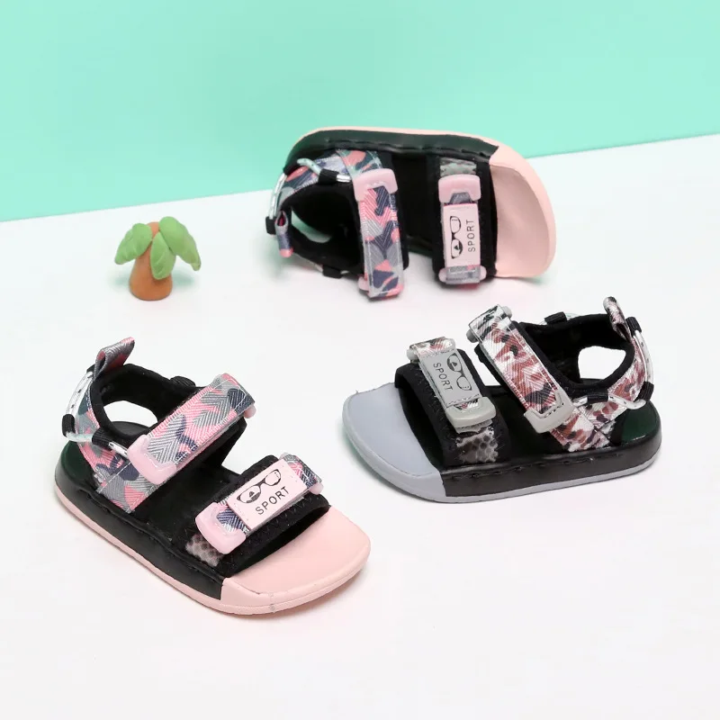 Summer Style Baby Boys Sandals Children's Shoes Soft Bottom Boys Girls Beach Shoes Flats Shoes
Summer Style Baby Boys Sandals Children's Shoes Soft Bottom Boys Girls Beach Shoes Flats Shoes