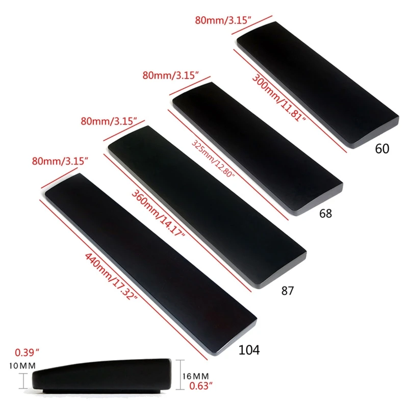 Wood Wrist Rest Pad Keyboard Wood Black Wrist Rest Support Protection Anti-Slip
Wood Wrist Rest Pad Keyboard Wood Black Wrist Rest Support Protection Anti-Slip