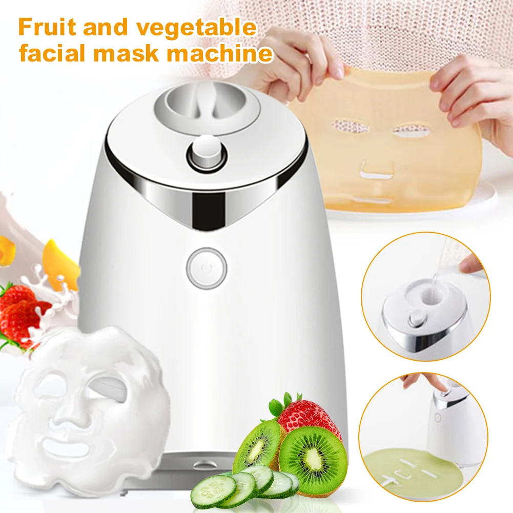 Face Mask Machine Fruit and Vegetable Facial Mask Maker One Button Operation Facial SPA Steamer,Collagen Salon Beauty Spa
Face Mask Machine Fruit and Vegetable Facial Mask Maker One Button Operation Facial SPA Steamer,Collagen Salon Beauty Spa