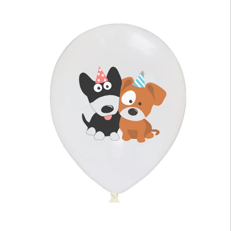 10 шт., 12-дюймовые латексные шары с мультяшной собакой YHZNXH
10 шт., 12-дюймовые латексные шары с мультяшной собакой YHZNXH