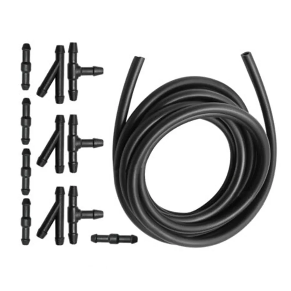 Car Windshield Washer Hose + Connector Kit T-Piece Tube Pipe Splitter Connector Directly Replace The Hose Connected
Car Windshield Washer Hose + Connector Kit T-Piece Tube Pipe Splitter Connector Directly Replace The Hose Connected