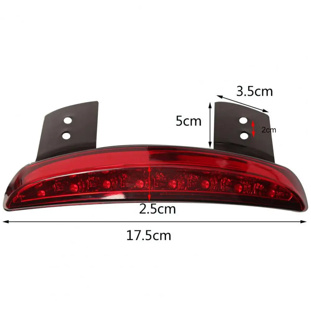 Motorcycle Rear Fender Edge LED Brake Tail Light Lamp for Sportster XL 883 1200
Motorcycle Rear Fender Edge LED Brake Tail Light Lamp for Sportster XL 883 1200
