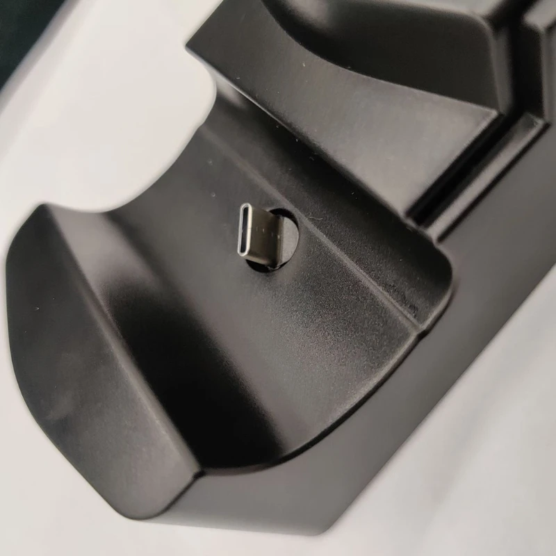 Dual Fast Charger for PS5 Wireless Magnetic Controller Type-C Charging Cradle Dock Station | Электроника