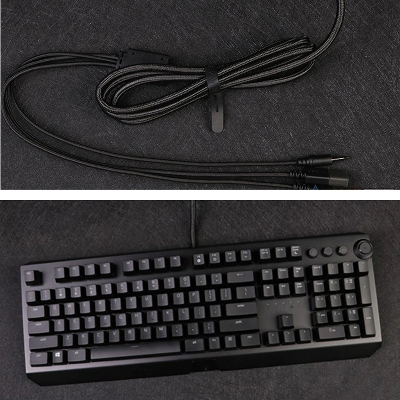Durable Nylon USB Keyboard Cable Wire for razer BlackWidow Elite Gaming keyboar
Durable Nylon USB Keyboard Cable Wire for razer BlackWidow Elite Gaming keyboar