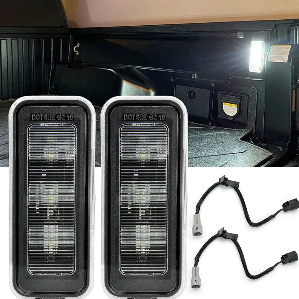2x Tailgate Lighting Kit LED Bed Lighting Kit Replace For 2020-2021 Toyota Tacoma Accessory PT857-35200 With 2*Connection Wire
2x Tailgate Lighting Kit LED Bed Lighting Kit Replace For 2020-2021 Toyota Tacoma Accessory PT857-35200 With 2*Connection Wire