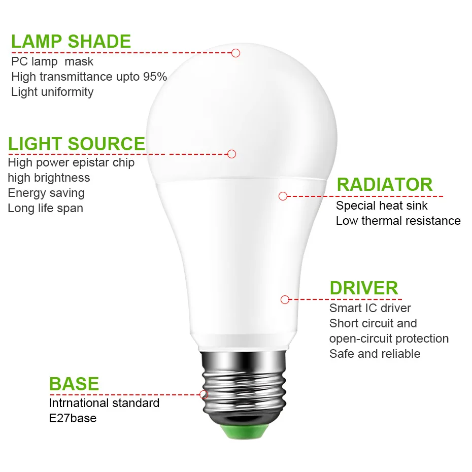 4PCS Bluetooth Light Bulbs E27 B22 Smart LED Bulb Lights 15W RGB + Warm White/White Lampada Changeable Color Home Decoration
4PCS Bluetooth Light Bulbs E27 B22 Smart LED Bulb Lights 15W RGB + Warm White/White Lampada Changeable Color Home Decoration
