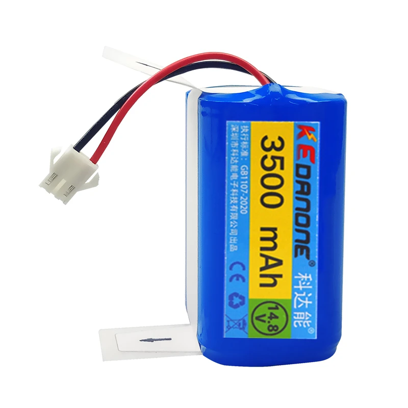 KEDANONE 14.4V 3500mAh Li-ion battery for Conga Excellence 990 Ecovacs Deebot N79 N79S DN622 Eufy RoboVac 11 11S RoboVac 30 etc
KEDANONE 14.4V 3500mAh Li-ion battery for Conga Excellence 990 Ecovacs Deebot N79 N79S DN622 Eufy RoboVac 11 11S RoboVac 30 etc