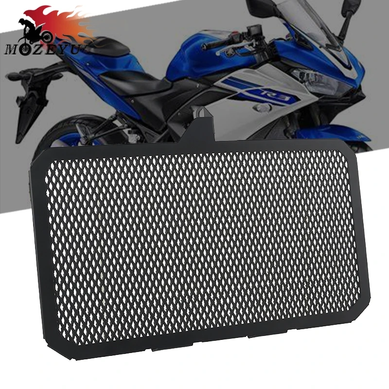 New For YAMAHA R25/R3 2014-2020 2019 2018 YZF-R3 R25 Motorcycle Radiator Grille Guard Cover High quality aluminum Accessories
New For YAMAHA R25/R3 2014-2020 2019 2018 YZF-R3 R25 Motorcycle Radiator Grille Guard Cover High quality aluminum Accessories