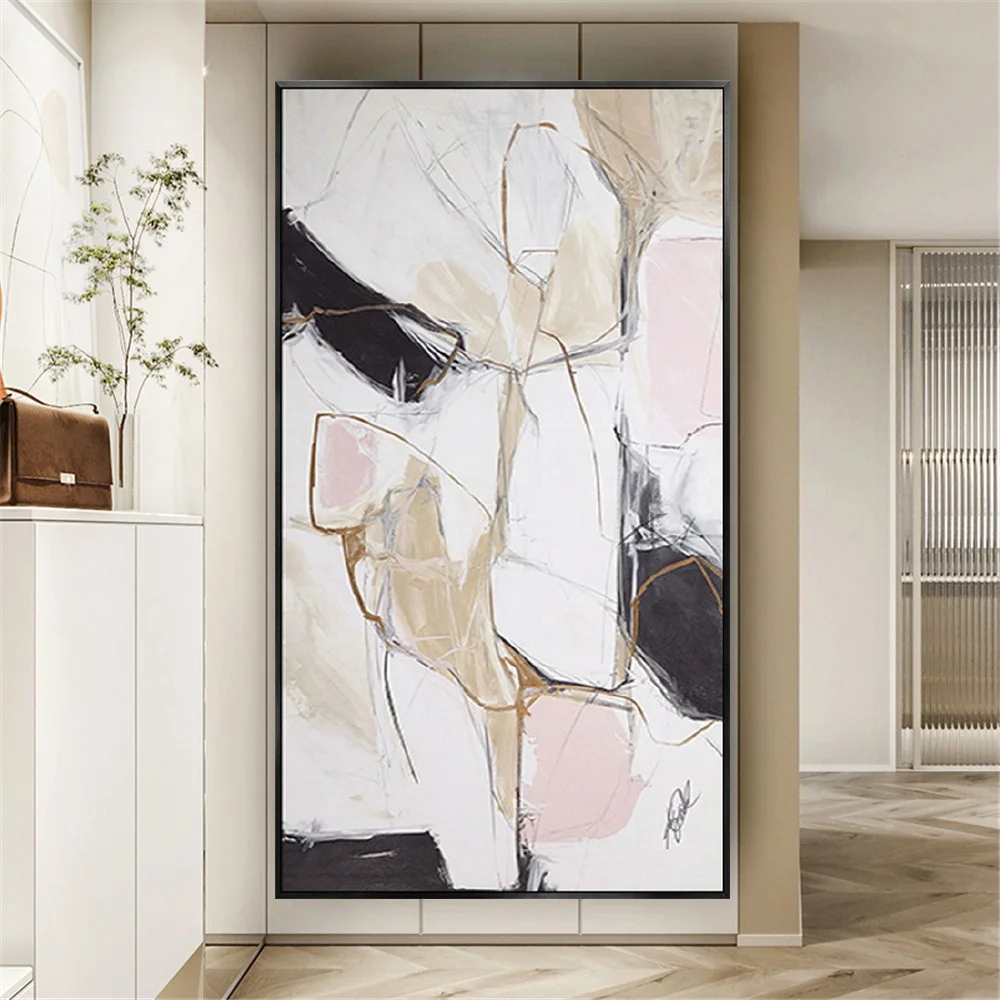 Fashion Modern 100% Hand-painted oil painting Gold Marble Texture Canvas Painting Wall Art Sofa mural for Living Room Home Decor
Fashion Modern 100% Hand-painted oil painting Gold Marble Texture Canvas Painting Wall Art Sofa mural for Living Room Home Decor