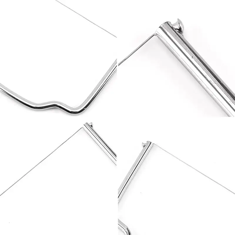Butter Wire Slicer Stainless Steel Handheld Butter Cutter Cheese Cutting Wire Cheese Cutting Wire Cutter Kitchen Tools
Butter Wire Slicer Stainless Steel Handheld Butter Cutter Cheese Cutting Wire Cheese Cutting Wire Cutter Kitchen Tools