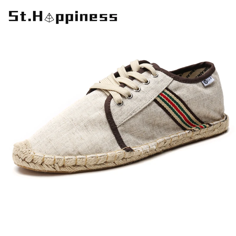 2021 Summer New Linen Men's Casual Shoes Handmade Weaving Fisherman Shoes Fashion Casual Flat Espadrilles Driving Shoes Big Size
2021 Summer New Linen Men's Casual Shoes Handmade Weaving Fisherman Shoes Fashion Casual Flat Espadrilles Driving Shoes Big Size
