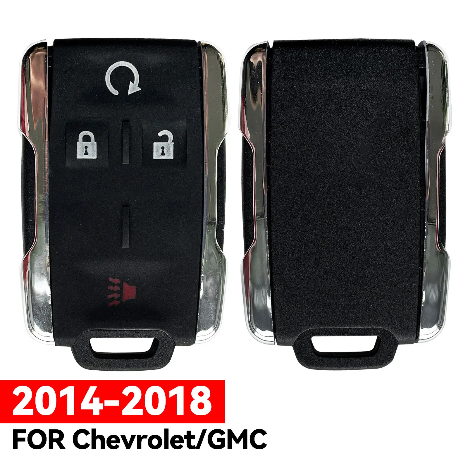 For Chevrolet Silverado Colorado Tahoe Suburban GMC Canyon Sierra Yukon 2014-2018 Replacement Keyless Key Fob Remote M3N32337100
For Chevrolet Silverado Colorado Tahoe Suburban GMC Canyon Sierra Yukon 2014-2018 Replacement Keyless Key Fob Remote M3N32337100