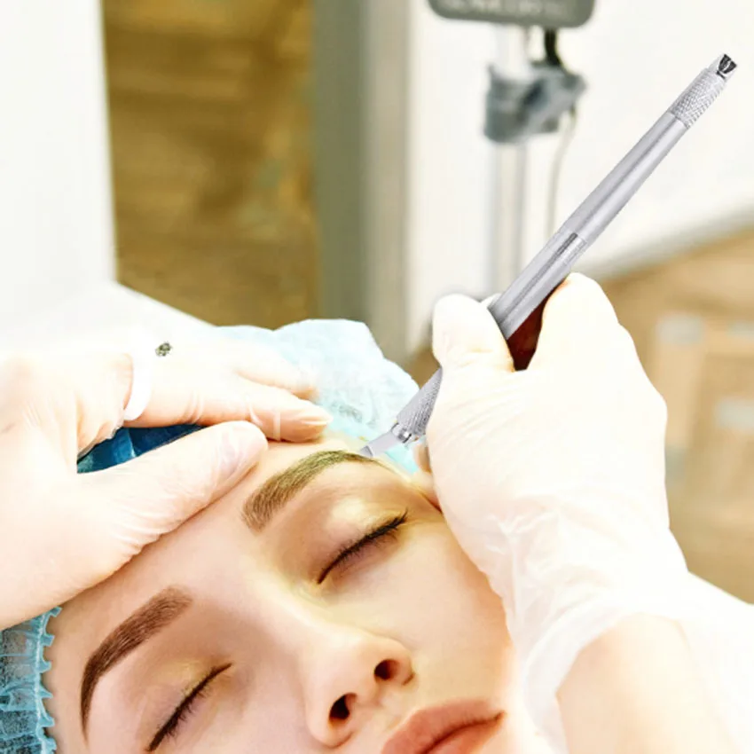 Eyebrow Microblading Kit Tattoo Manual Pen Three Head 30Pcs Needles Permanent Makeup Blades Tattoo Supplies Machine Equipment
Eyebrow Microblading Kit Tattoo Manual Pen Three Head 30Pcs Needles Permanent Makeup Blades Tattoo Supplies Machine Equipment