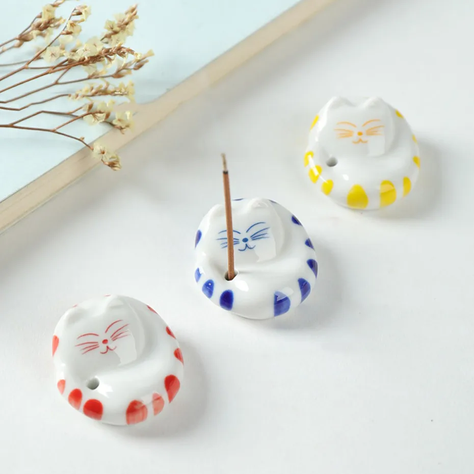 24 Styles Multi Style Incense Burner Stick Holder Ceramic Censer Rack Home Fragrance Decor Ceramic Burner Fragrance Backflow
24 Styles Multi Style Incense Burner Stick Holder Ceramic Censer Rack Home Fragrance Decor Ceramic Burner Fragrance Backflow