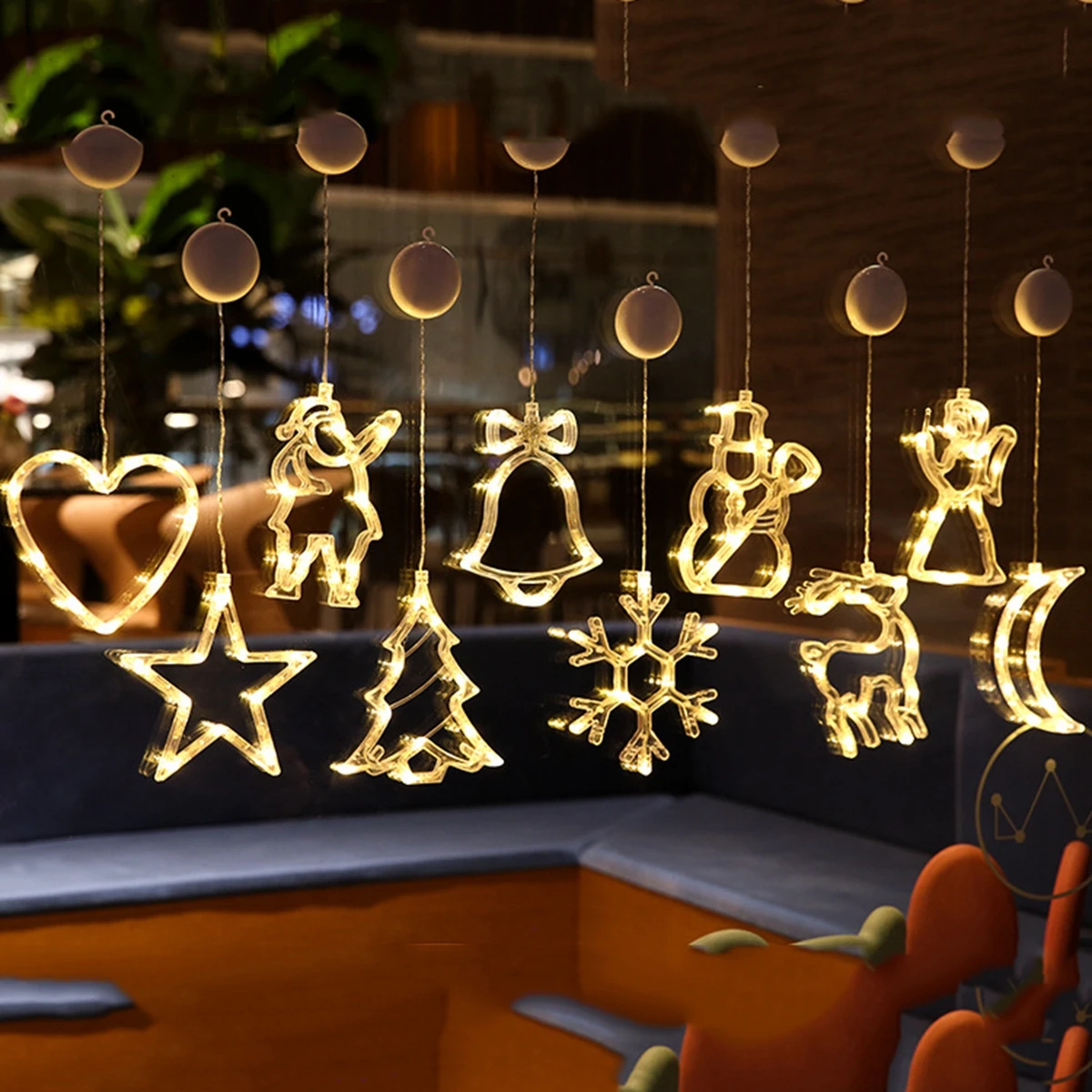 Christmas LED Lights Ornaments Santa Cluas Snowman Merry Christmas Decor for Home Xmas Party Product Noel 2021 New Year Supplies
Christmas LED Lights Ornaments Santa Cluas Snowman Merry Christmas Decor for Home Xmas Party Product Noel 2021 New Year Supplies