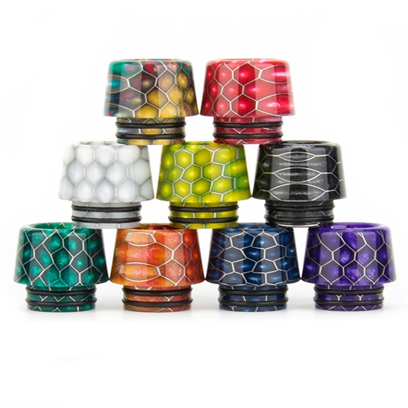 Snakeskin Pattern Drip Tip 810 Resin Cigarette Holder Accessories Resin Mouthpiece for TFV8 Big Baby/TFV12 New Arrival
Snakeskin Pattern Drip Tip 810 Resin Cigarette Holder Accessories Resin Mouthpiece for TFV8 Big Baby/TFV12 New Arrival