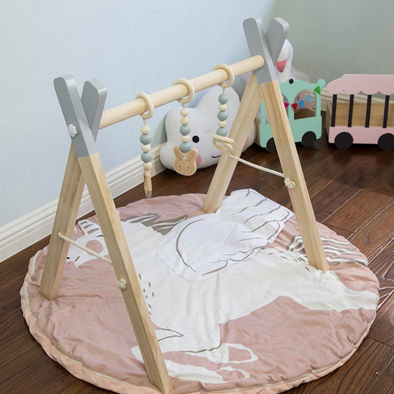 Nordic Style Gym Play Wood Nursery Ring-pull Wooden Gym Beads Nordic Natural Wooden Gym Play
Nordic Style Gym Play Wood Nursery Ring-pull Wooden Gym Beads Nordic Natural Wooden Gym Play