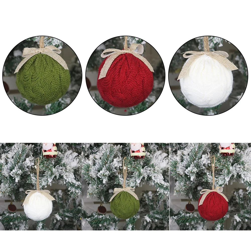 New Year Christmas ornaments 1x Decoration Ball Fashion Hanging Ball Party Decoration
New Year Christmas ornaments 1x Decoration Ball Fashion Hanging Ball Party Decoration