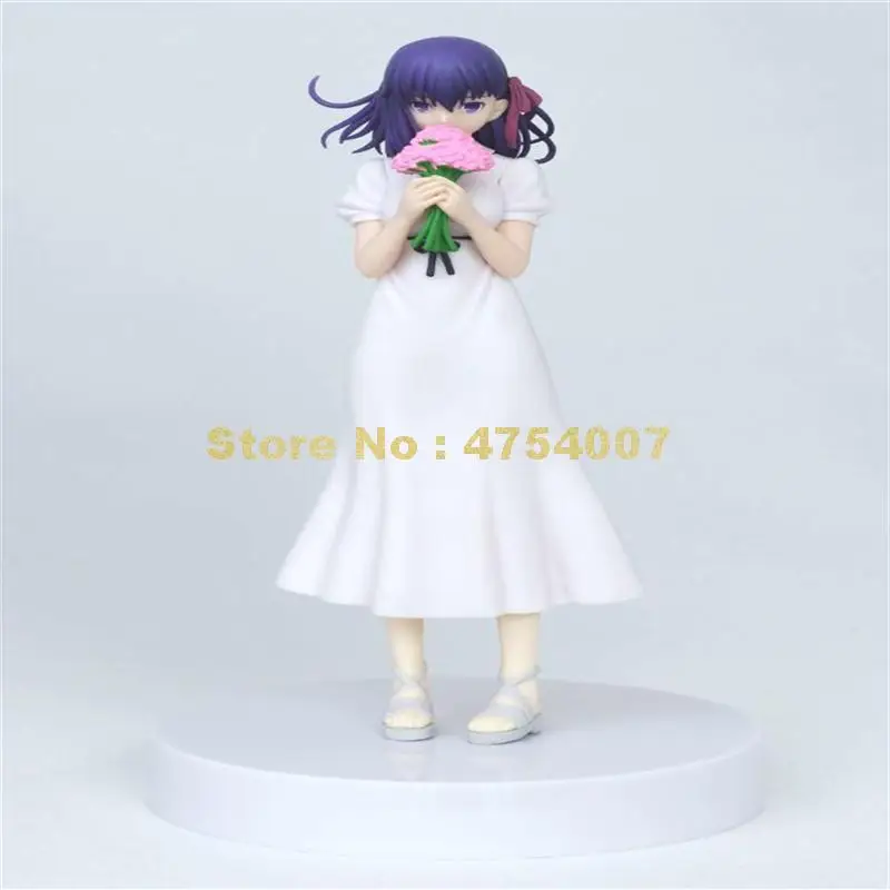 Экшн фигурка из ПВХ с аниме fate/stay night себрила Сакура фиолетовыми волосами