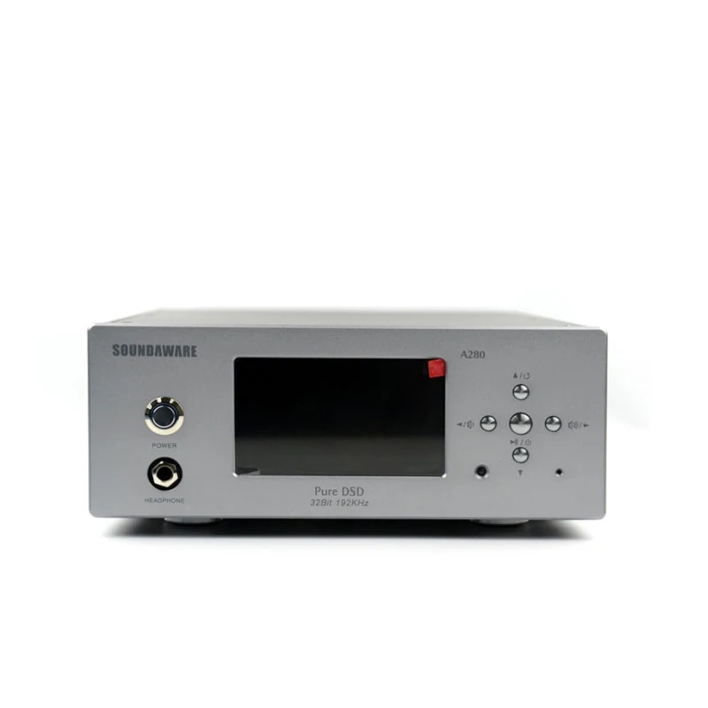 Soundif A280 1 бит HiFi сетевой встроенный музыкальный плеер без потерь Dsd128 192 кГц PCM