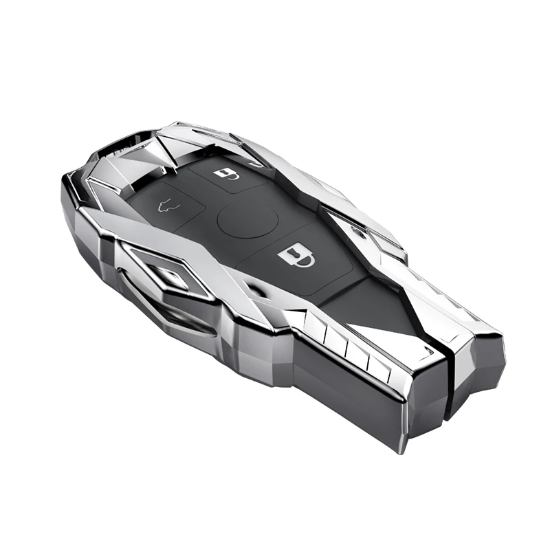 Zinc Alloy Mecha Shape Car Key Case Cover Protector For Mercedes Benz E C Class W204 W212 W176 GLC CLA GLA Car Accessories
Zinc Alloy Mecha Shape Car Key Case Cover Protector For Mercedes Benz E C Class W204 W212 W176 GLC CLA GLA Car Accessories