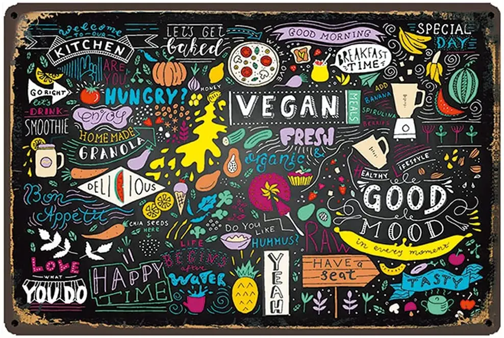 Original Retro Design Good Mood Happy Dim Sum Tin Metal Signs Wall Art | Post Tinplate Print Poster Wall Decoration for Kitchen
Original Retro Design Good Mood Happy Dim Sum Tin Metal Signs Wall Art | Post Tinplate Print Poster Wall Decoration for Kitchen