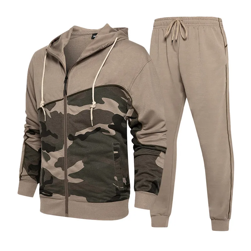 Men Camouflage Hooded Sweatshirt+Pants 2 Pcs Sets Mens Pullover Hoodie Sportwear Suit Men Joggers Tracksuit Male Spring Clothes
Men Camouflage Hooded Sweatshirt+Pants 2 Pcs Sets Mens Pullover Hoodie Sportwear Suit Men Joggers Tracksuit Male Spring Clothes