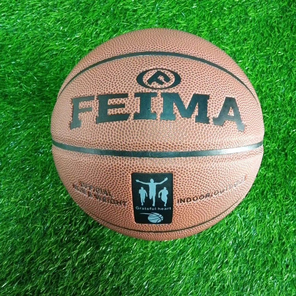 ROHDE High Quality Sports Basketball Professional Size 7 PVC Rubber Liner Competition Training Basketball
ROHDE High Quality Sports Basketball Professional Size 7 PVC Rubber Liner Competition Training Basketball