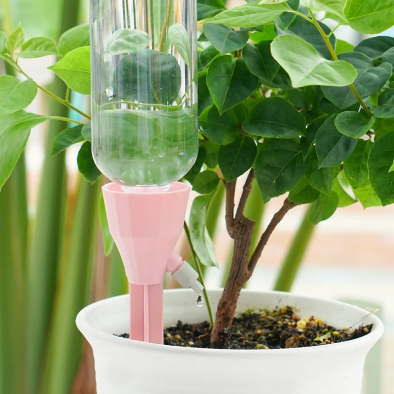 3/6 Pcs Plant Self Watering Spikes Devices Automatic Waterer Adjustable Drip Irrigation System INTE99
3/6 Pcs Plant Self Watering Spikes Devices Automatic Waterer Adjustable Drip Irrigation System INTE99