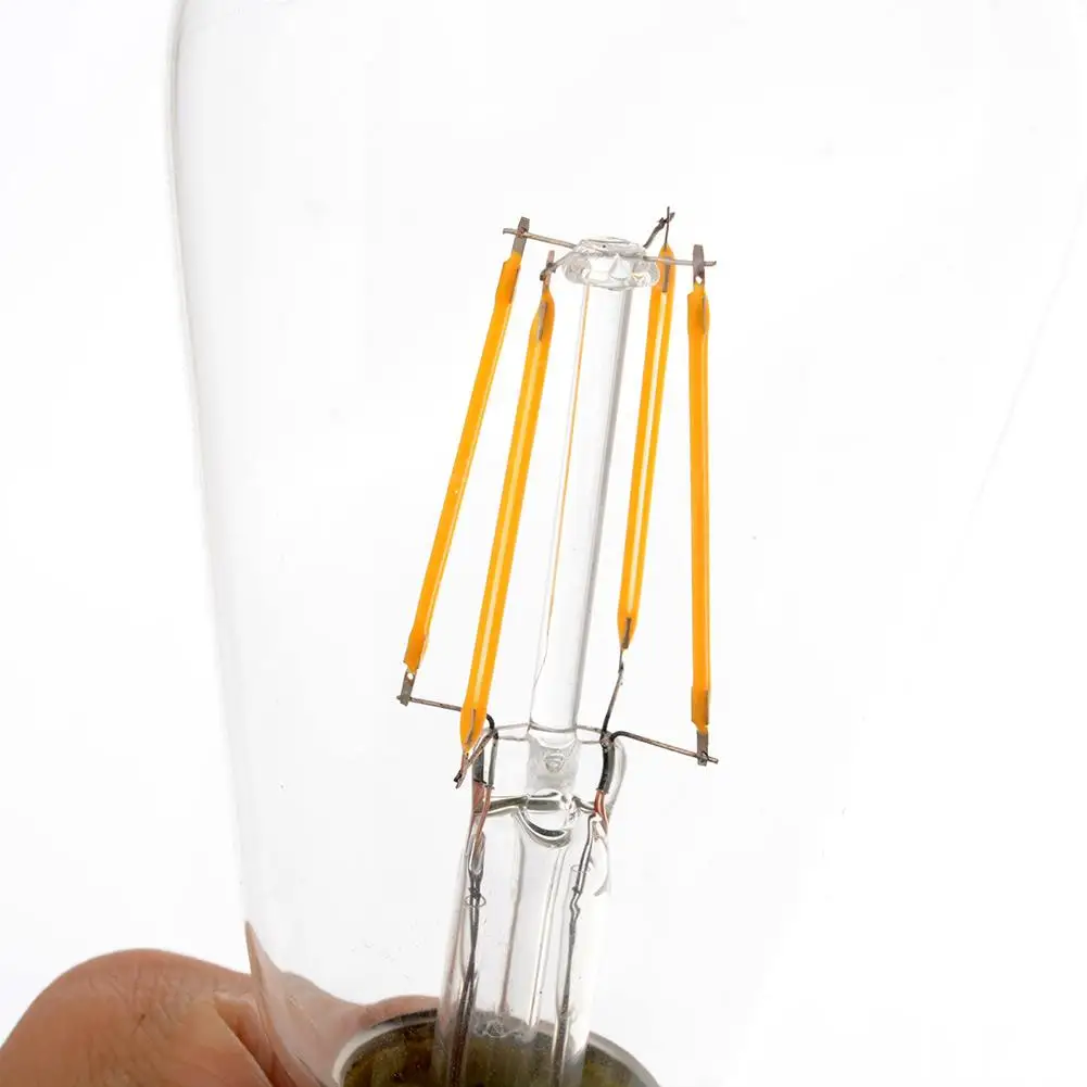 Incandescent Bulb Light Vintage Filament Bulb ST64 Creative E27 Exhibition Bright Lamp Useful
Incandescent Bulb Light Vintage Filament Bulb ST64 Creative E27 Exhibition Bright Lamp Useful