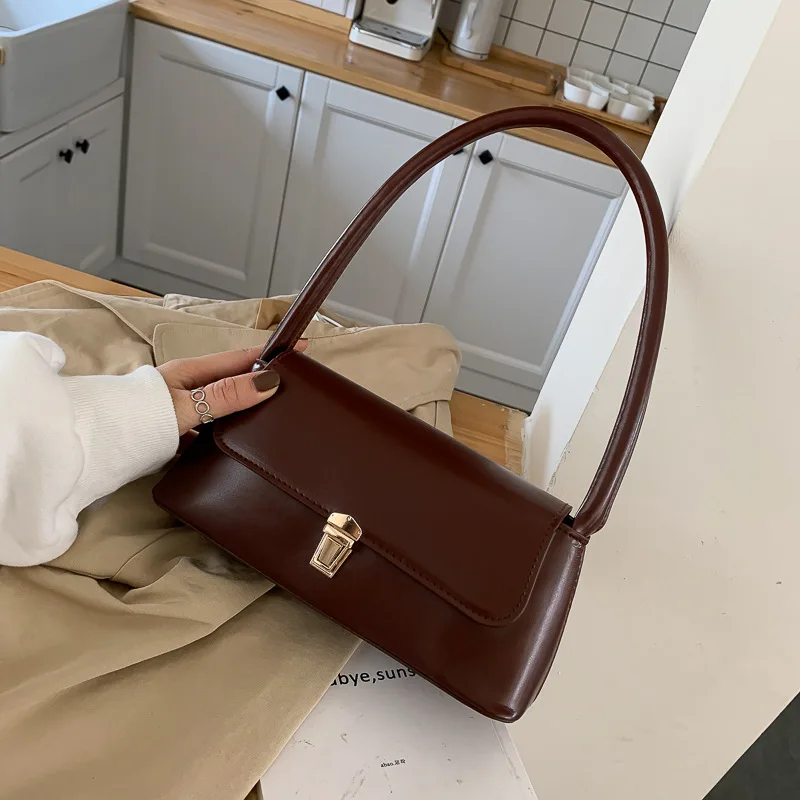 French Niche Package Western Style Underarm Women's Bag Portable Wild Ins Single Shoulder Large Pu Bags
French Niche Package Western Style Underarm Women's Bag Portable Wild Ins Single Shoulder Large Pu Bags