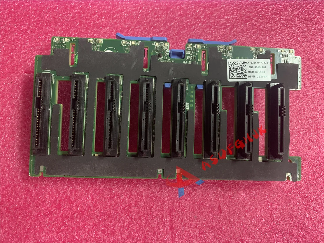 FOR Dell PowerEdge R720 R820 8 Bay 2.5 Hard Disk Drive Backplane 022FYP TESED OK
FOR Dell PowerEdge R720 R820 8 Bay 2.5 Hard Disk Drive Backplane 022FYP TESED OK