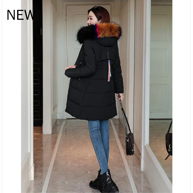 Fashionable women's winter warm hooded cotton winter jacket solid color long-sleeved jacket ladies Women's cotton coat
Fashionable women's winter warm hooded cotton winter jacket solid color long-sleeved jacket ladies Women's cotton coat